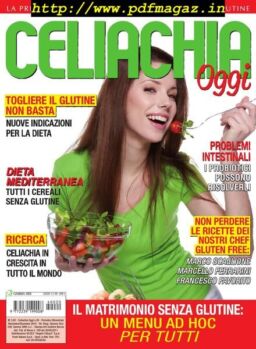 Celiachia Oggi – Novembre-Dicembre 2014