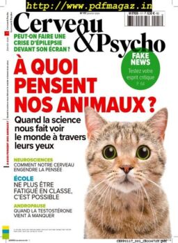 Cerveau & Psycho – janvier 2020