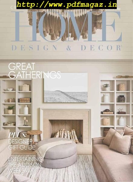 Charlotte Home Design & Decor – December 2019 Cover