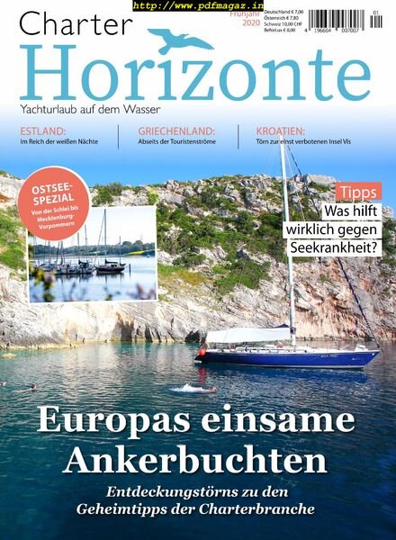 Charter Horizonte – Fruhjahr 2020 Cover