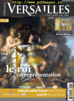 Chateau de Versailles – decembre 2019