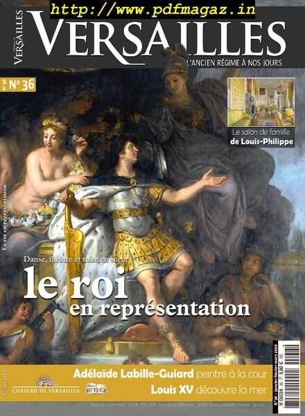 Chateau de Versailles – decembre 2019 Cover