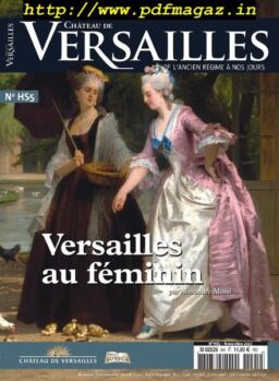 Chateau de Versailles – Hors-Serie – novembre 2019