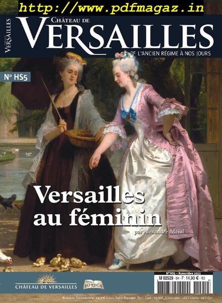 Chateau de Versailles – Hors-Serie – novembre 2019 Cover
