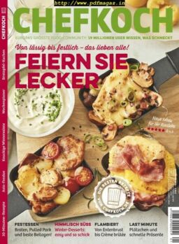 Chefkoch – Dezember 2019