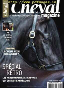 Cheval Magazine – decembre 2019