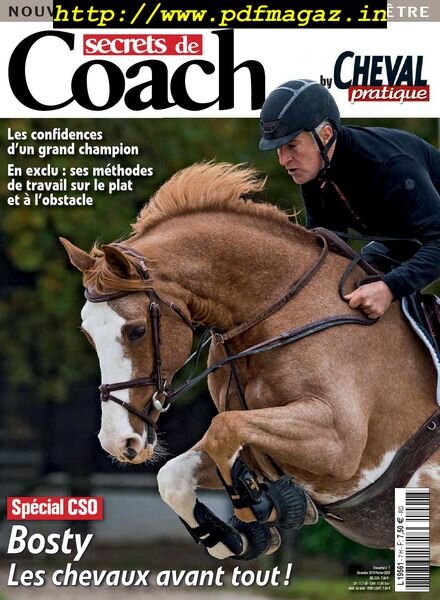 Cheval Pratique – janvier 2020 Cover