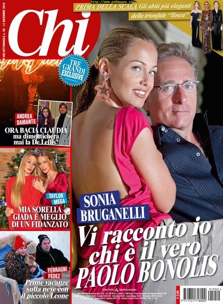 Chi – 11 dicembre 2019 Cover