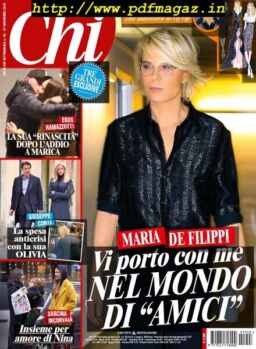 Chi – 27 Novembre 2019