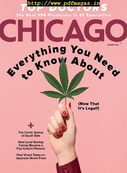 Chicago Magazine – January 2020 Cover
