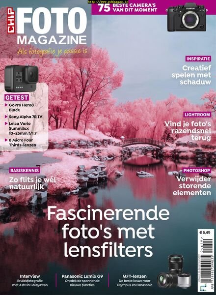 Chip Foto Magazine – december 2019 Cover