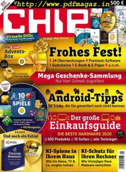 Chip Germany – Dezember 2019