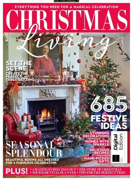 Christmas Living – December 2019 Cover