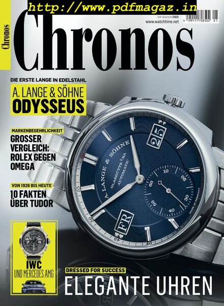 Chronos – November 2019 Cover