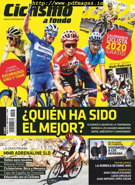 Ciclismo a Fondo – diciembre 2019 Cover