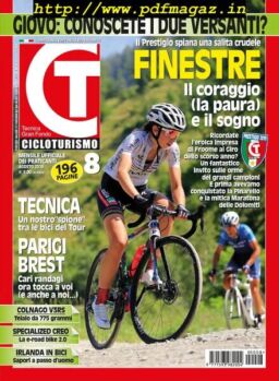 Cicloturismo – Agosto 2019