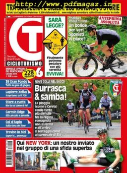 Cicloturismo – Giugno 2019