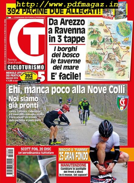 Cicloturismo – Maggio 2019 Cover