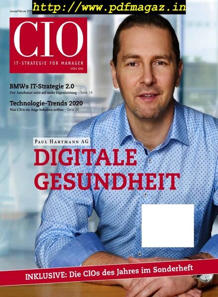 CIO – Dezember 2019 Cover