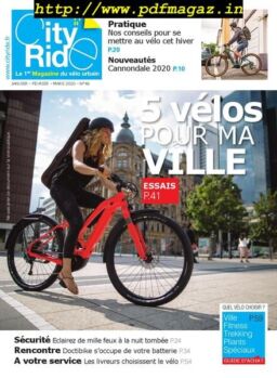 City Ride – fevrier 2020