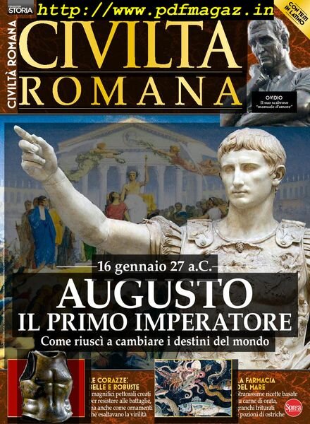 Civilta Romana – Dicembre 2019 – Gennaio 2020 Cover