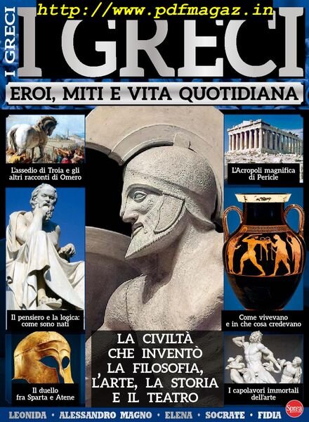 Civilta Romana Speciale – I Greci – Novembre-Dicembre 2019 Cover