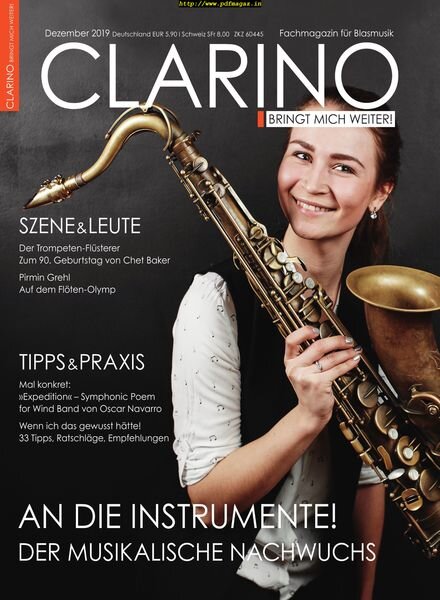 Clarino – Januar 2020 Cover