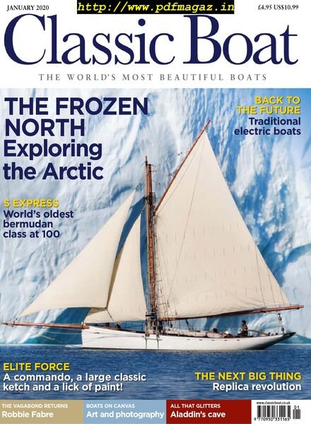 Classic Boat – January 2020 Cover