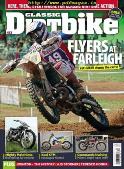 Classic Dirt Bike – November 2019