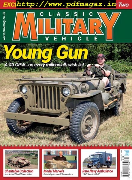 Classic Military Vehicle – January 2020 Cover