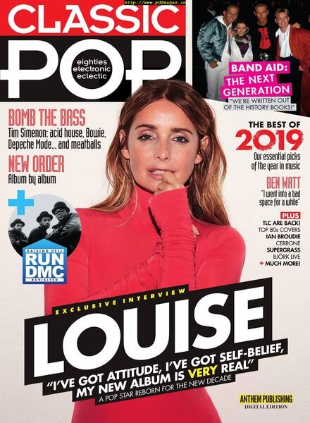 Classic Pop – January 2020 Cover