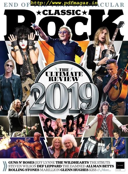 Classic Rock UK – January 2020 Cover