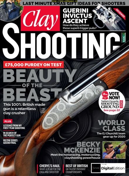 Clay Shooting – January 2020 Cover