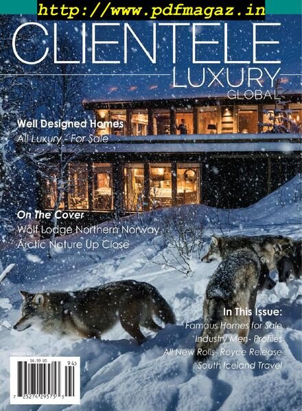 Clientele Luxury Global – Winter 2019-2020 Cover