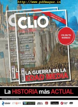 Clio Especial Historia – noviembre 15, 2019