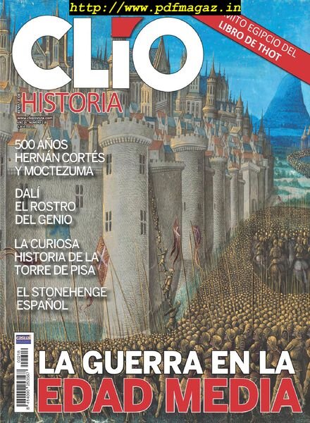Clio – noviembre 2019 Cover