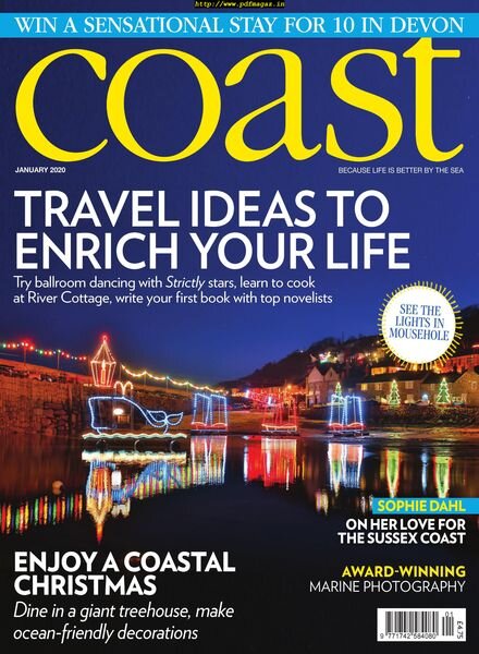 Coast – December 2019 Cover