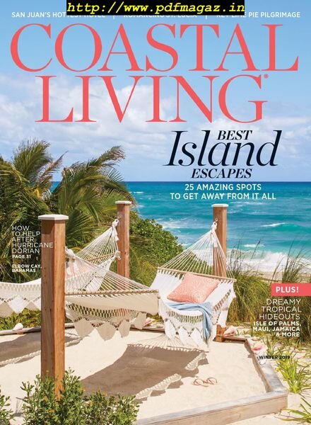 Coastal Living – November 2019 Cover