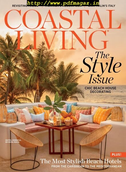 Coastal Living – The Style Issue 2019 Cover