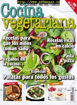 Cocina Vegetariana – diciembre 2019