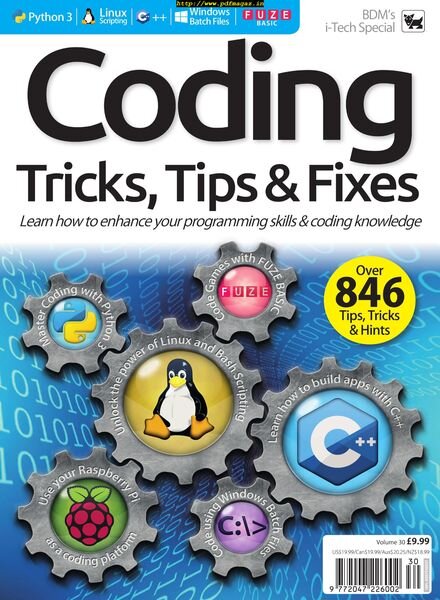 Coding Tips, Tricks & Fixes – November 2019 Cover