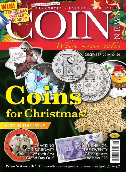 Coin News – December 2019 Cover