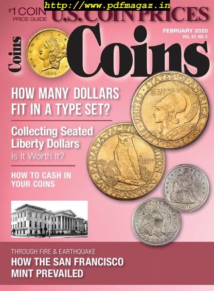 Coins – February 2020 Cover