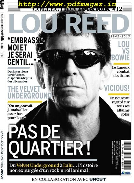 Collection Rock & Folk – novembre 2019 Cover