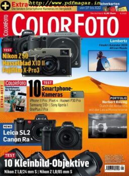 ColorFoto – Januar 2020