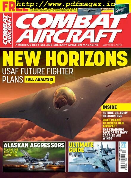 Combat Aircraft – December 2019 Cover