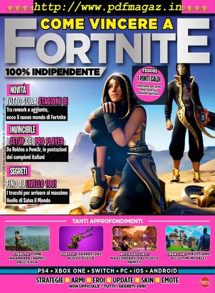 Come Vincere a Fortnite – Agosto-Settembre 2019 Cover