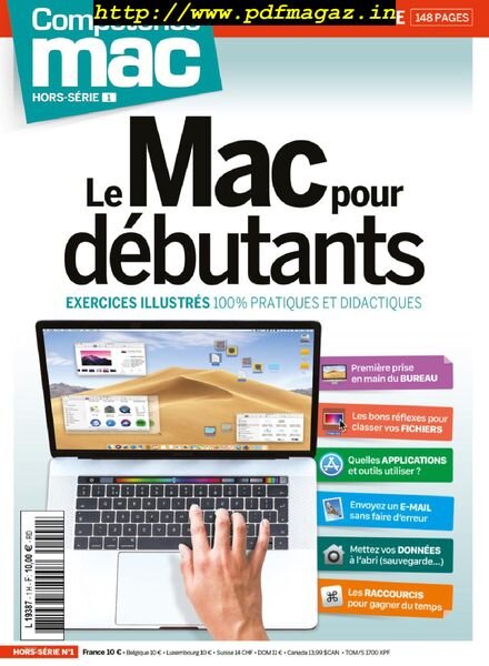Competence Mac – novembre 2019 Cover