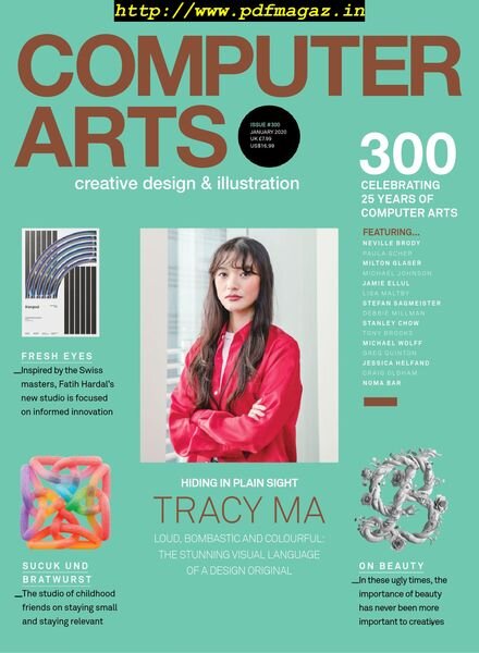 Computer Arts – January 2020 Cover