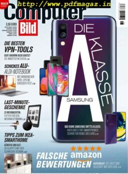 Computer Bild Germany – 06. Dezember 2019